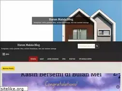 Sites similar to harunmalaia.blog