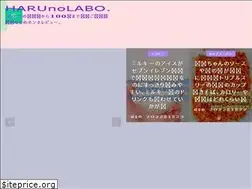 Sites similar to haruno-labo.com