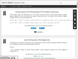Sites similar to harunseker.org