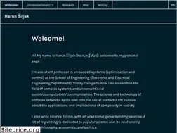 Sites similar to harunsiljak.com