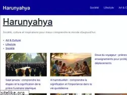 Sites similar to harunyahya.fr