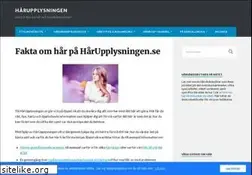 Sites similar to harupplysningen.se