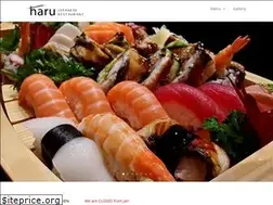 Sites similar to harusushi.ca