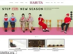 Sites similar to haruta-shoes.co.jp