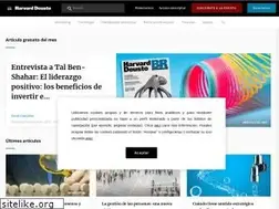 Sites similar to harvard-deusto.com