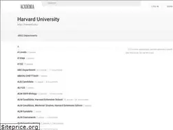 Sites similar to harvard.academia.edu