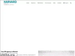 Sites similar to harvard.de