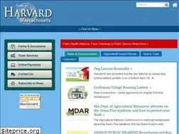 Sites similar to harvard.ma.us