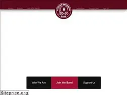 Sites similar to harvardband.org