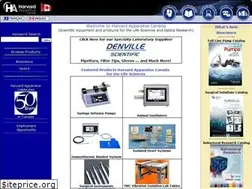 Sites similar to harvardbioscience.ca