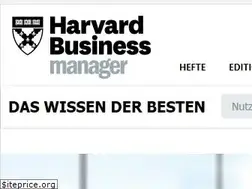 Sites similar to harvardbusinessmanager.de