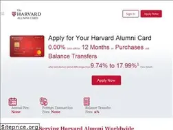 Sites similar to harvardcard.com