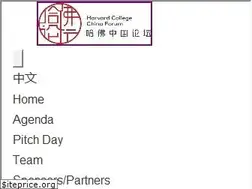 Sites similar to harvardchina.org