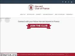 Sites similar to harvardclub.fr