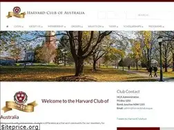 Sites similar to harvardclub.org.au
