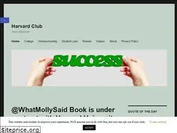 Sites similar to harvardclubcf.com