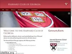 Sites similar to harvardclubga.org