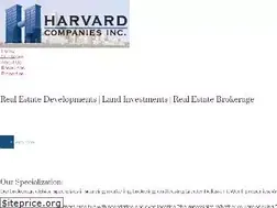 Sites similar to harvardco.com