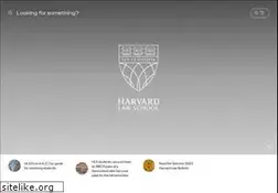 Sites similar to harvardcrcl.org