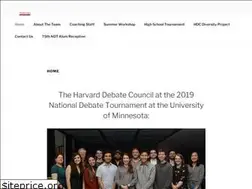 Sites similar to harvarddebate.org