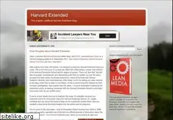 Sites similar to harvardextended.blogspot.com