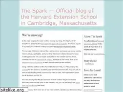 Sites similar to harvardextension.wordpress.com