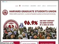 Sites similar to harvardgradunion.org