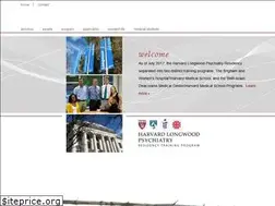 Sites similar to harvardlongwoodpsychiatry.org