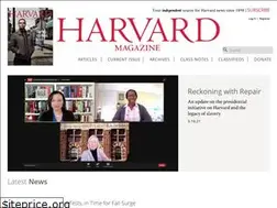 Sites similar to harvardmag.com