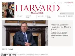 Sites similar to harvardmagazine.com