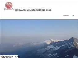 Sites similar to harvardmountaineering.org