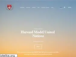 Sites similar to harvardmun.org