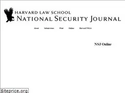 Sites similar to harvardnsj.org