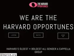 Sites similar to harvardopportunes.com