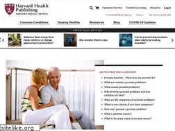 Sites similar to harvardprostateknowledge.org