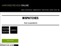 Sites similar to harvardreview.org