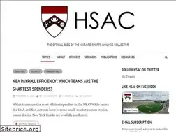 Sites similar to harvardsportsanalysis.org