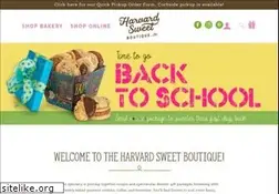 Sites similar to harvardsweetboutique.com
