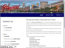 Sites similar to harvardtitleagency.com
