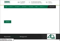 Sites similar to harvel.in