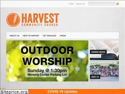 Sites similar to harvest-community.org