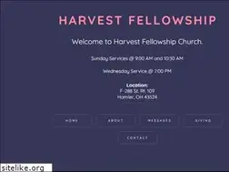 Sites similar to harvest-fellowship.com
