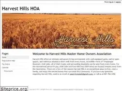 Sites similar to harvest-hills.com