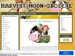 Sites similar to harvest-moon-index10.de.tl