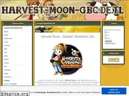 Sites similar to harvest-moon-index18.de.tl