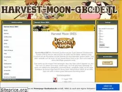 Sites similar to harvest-moon-index2.de.tl
