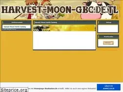 Sites similar to harvest-moon-index20.de.tl