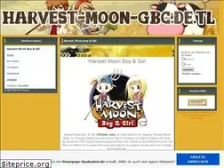 Sites similar to harvest-moon-index27.de.tl