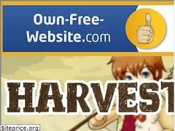 Sites similar to harvest-moon-index6.de.tl