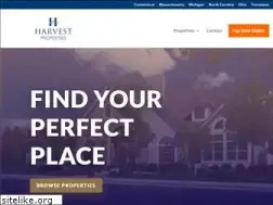 Sites similar to harvest-properties.com